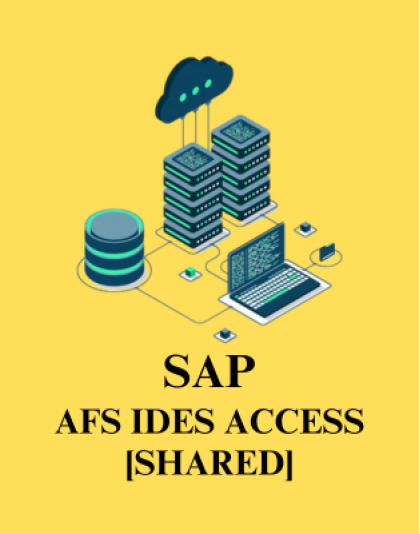 SAP AFS IDES Access [Shared]