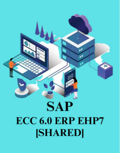 SAP ECC 6.0 ERP EHP7 with FIORI Access [Shared]