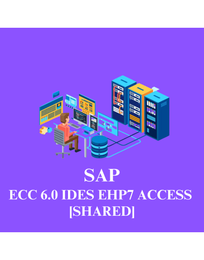 SAP ECC 6.0 IDES EHP7 (SD, MM, PP, PS, HR, FI, CO, PM) Access [Shared]