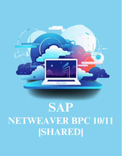 SAP NETWEAVER BPC 10/11 [Shared]