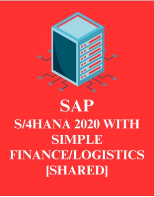 SAP S/4HANA 2020 with Simple Finance/Logistics  [Shared]